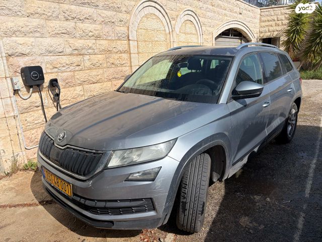 מודעת רכב סקודה קודיאק
