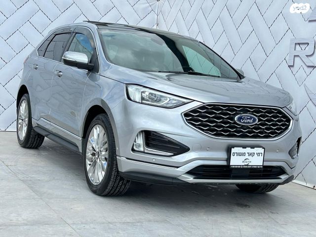 מודעת רכב פורד אדג'