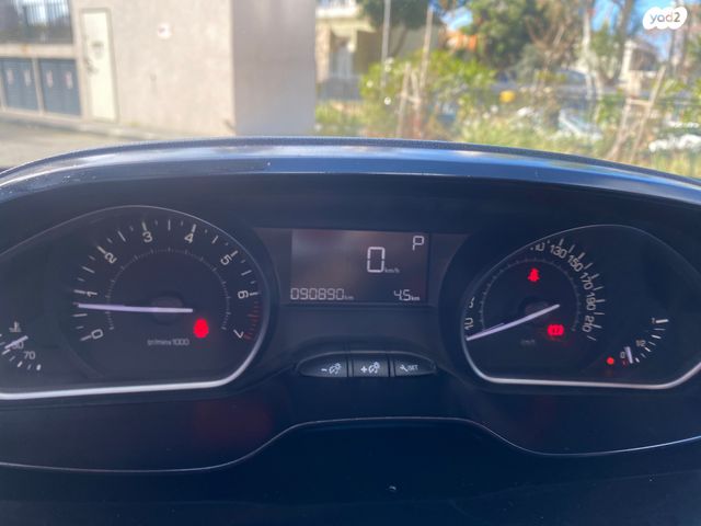 מודעת רכב פיג'ו 2008