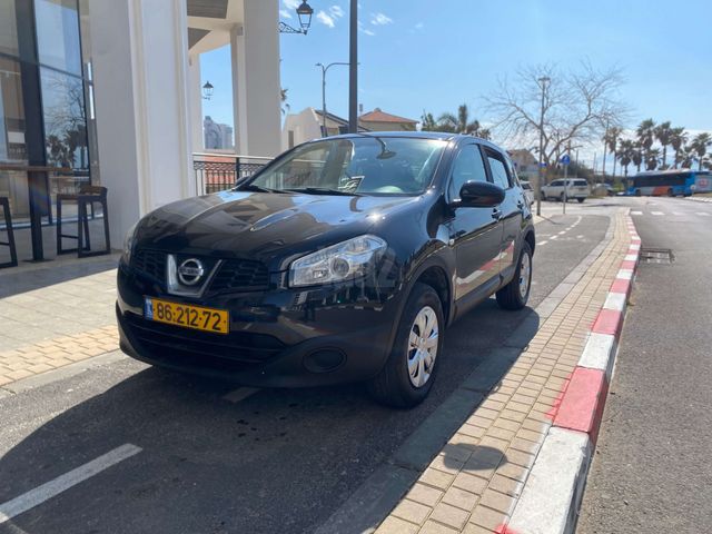 מודעת רכב ניסאן קשקאי