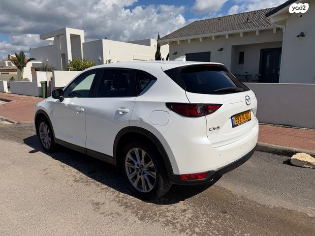 מודעת רכב מאזדה CX-5