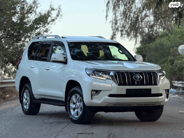 מודעת רכב טויוטה לנד קרוזר