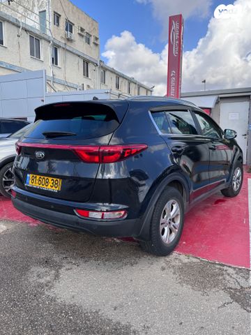 מודעת רכב קיה ספורטז' 2