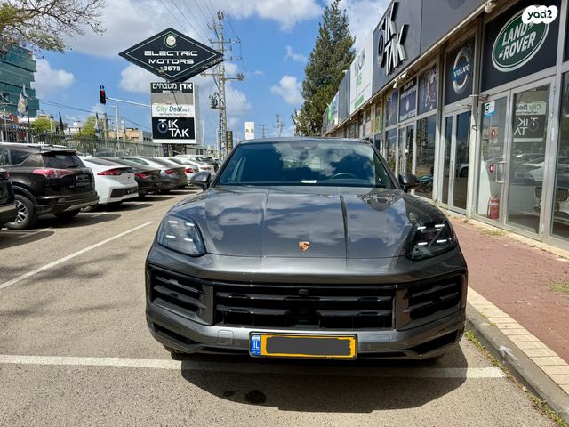 מודעת רכב פורשה קאיין