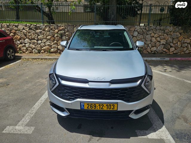 מודעת רכב קיה ספורטז'