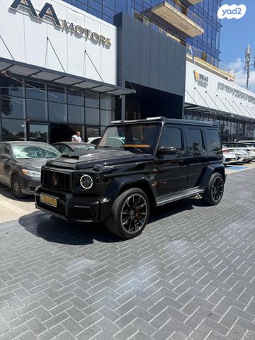 מודעת רכב מרצדס-בנץ G-class