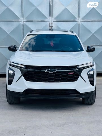 מודעת רכב שברולט טראקס