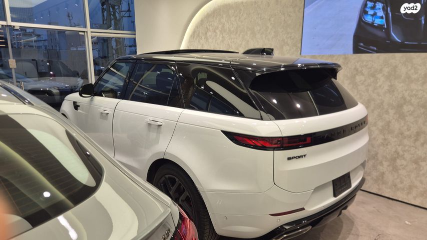 מודעת רכב לנד רובר ריינג' רובר ספורט 1