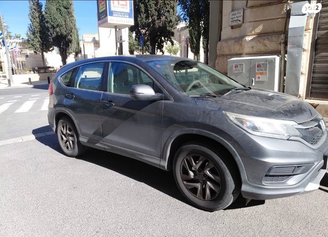 מודעת רכב הונדה CR-V