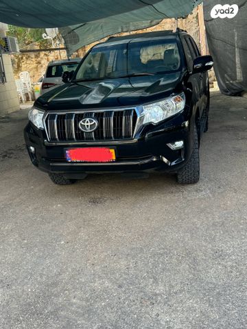 מודעת רכב טויוטה לנד קרוזר