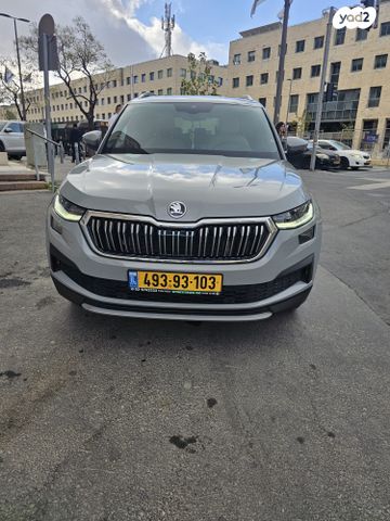 מודעת רכב סקודה קודיאק