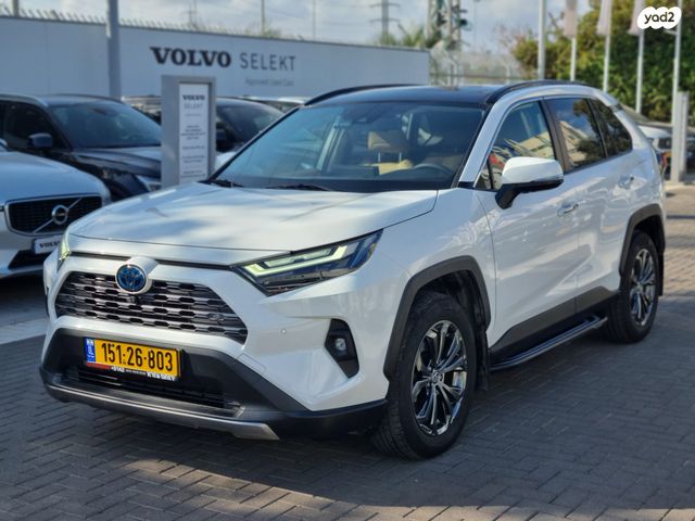 מודעת רכב טויוטה RAV4