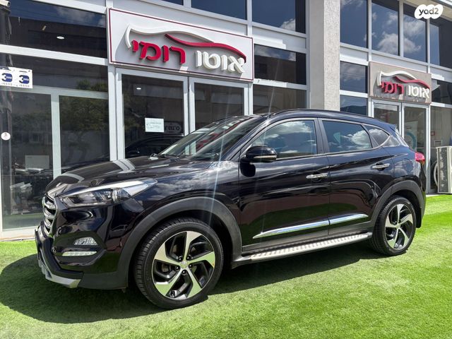 מודעת רכב יונדאי טוסון