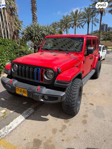 מודעת רכב ג'יפ רנגלר