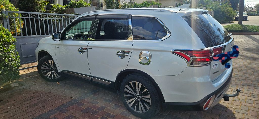 מודעת רכב מיצובישי אאוטלנדר