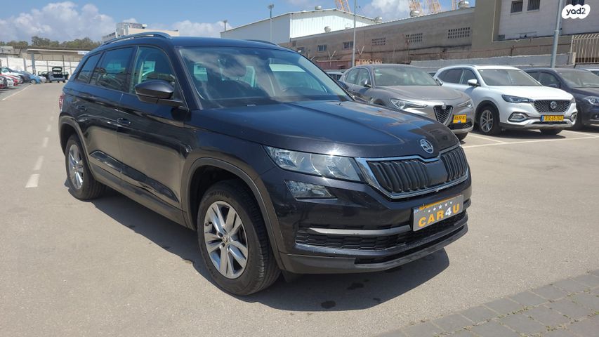 מודעת רכב סקודה קודיאק