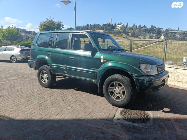 מודעת רכב טויוטה לנד קרוזר