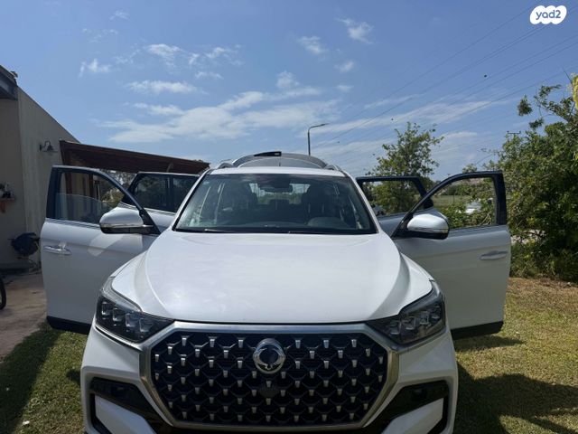 מודעת רכב סאנגיונג רקסטון