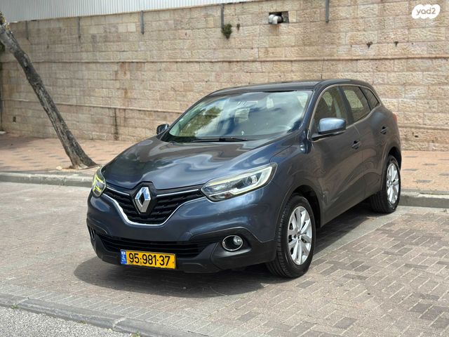 מודעת רכב רנו קדגא'ר 