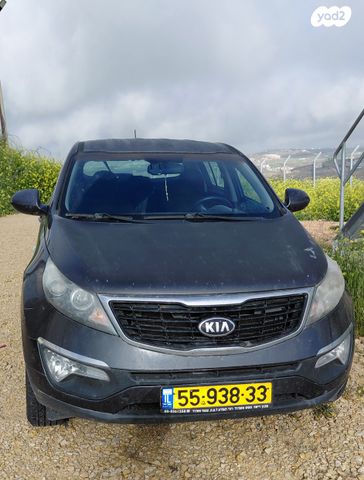 מודעת רכב קיה ספורטז'