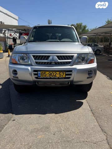 מודעת רכב מיצובישי פג'רו