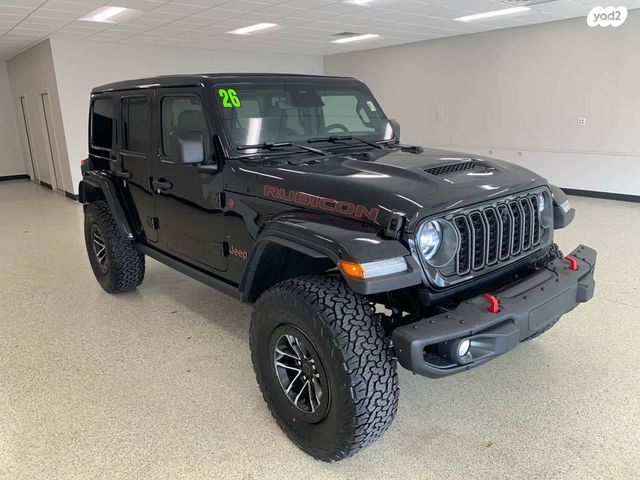 מודעת רכב ג'יפ רנגלר