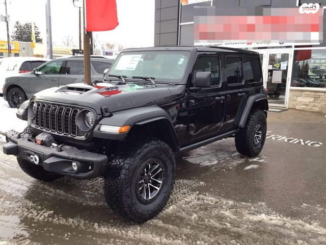 מודעת רכב ג'יפ רנגלר
