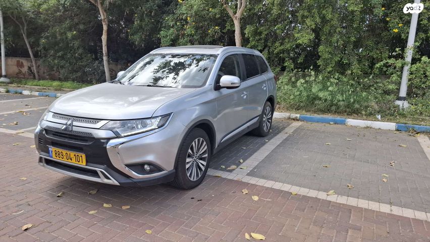 מודעת רכב מיצובישי אאוטלנדר