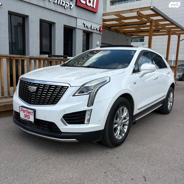 מודעת רכב קאדילק XT5