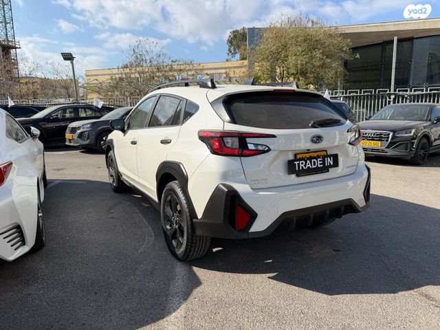 מודעת רכב סובארו קרוסטרק 2