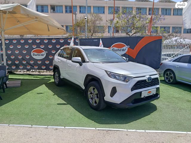 מודעת רכב טויוטה RAV4