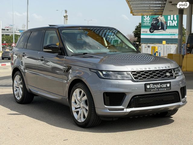 מודעת רכב לנד רובר ריינג' רובר ספורט