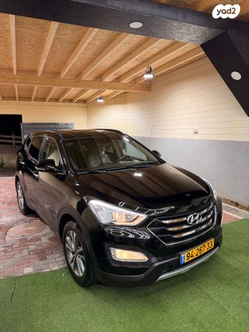 מודעת רכב יונדאי סנטה פה