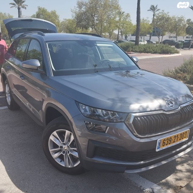 מודעת רכב סקודה קודיאק