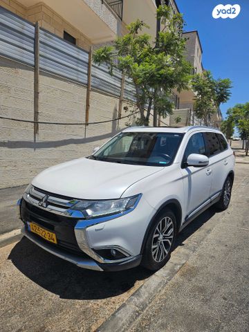 מודעת רכב מיצובישי אאוטלנדר