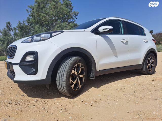 מודעת רכב קיה ספורטז'