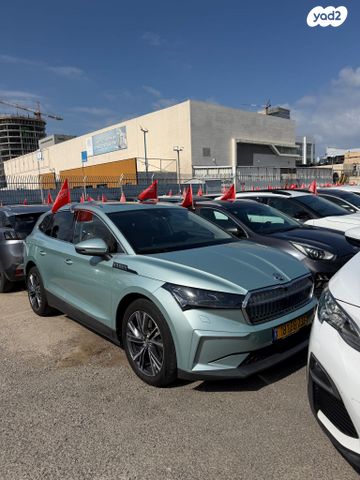 מודעת רכב סקודה אניאק iV