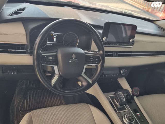 מודעת רכב מיצובישי אאוטלנדר