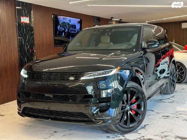 מודעת רכב לנד רובר ריינג' רובר ספורט