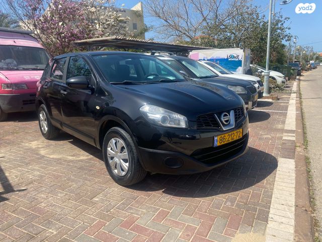 מודעת רכב ניסאן קשקאי