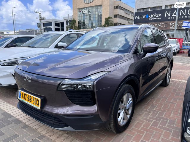 מודעת רכב איוויס U5