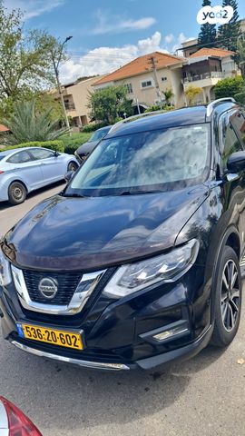 מודעת רכב ניסאן אקס טרייל