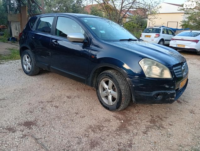 מודעת רכב ניסאן קשקאי