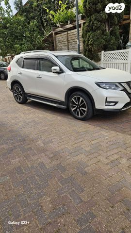 מודעת רכב ניסאן אקס טרייל