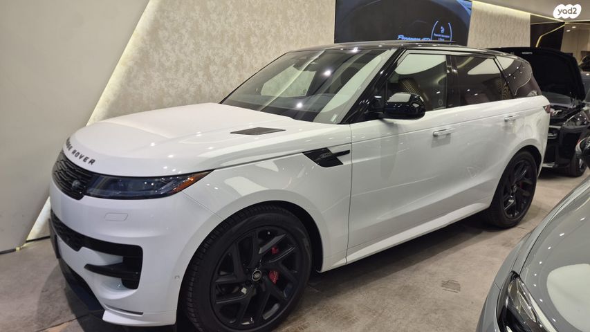 מודעת רכב לנד רובר ריינג' רובר ספורט