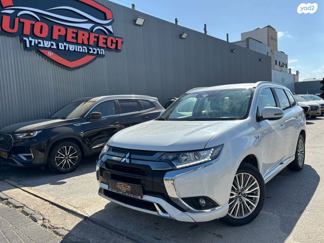 מודעת רכב מיצובישי אאוטלנדר