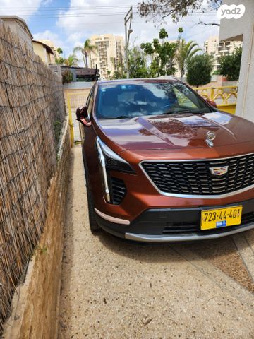 מודעת רכב קאדילק XT4