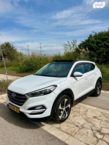 מודעת רכב יונדאי טוסון