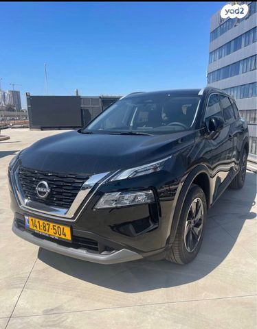 מודעת רכב ניסאן אקס טרייל