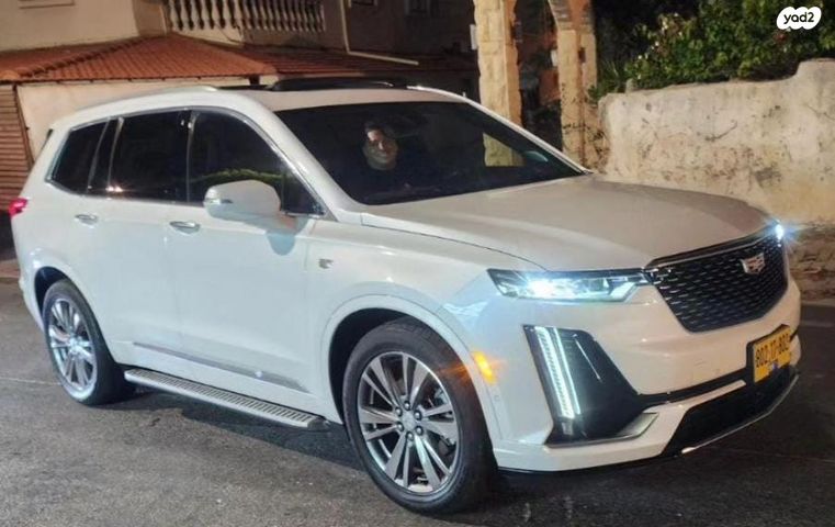 מודעת רכב קאדילק XT6